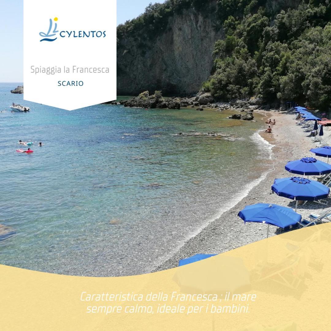 Residence Li Cylentos Policastro Scario A 2 Passi Dal Mare Policastro Bussentino Exterior photo